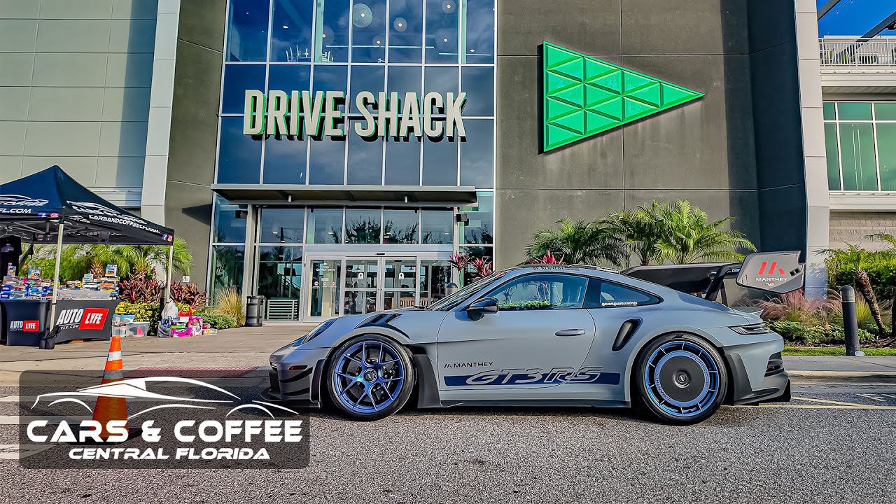 Lake Nona Orlando BIGGEST Car Show with Epic Exits at Drive Shack - December 2025