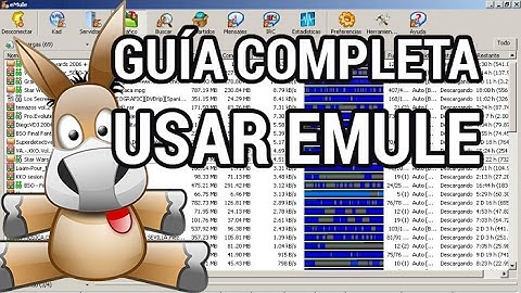 Descargar y configurar Emule correctamente www.informaticovitoria.com