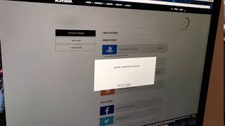 activision unlinking error
