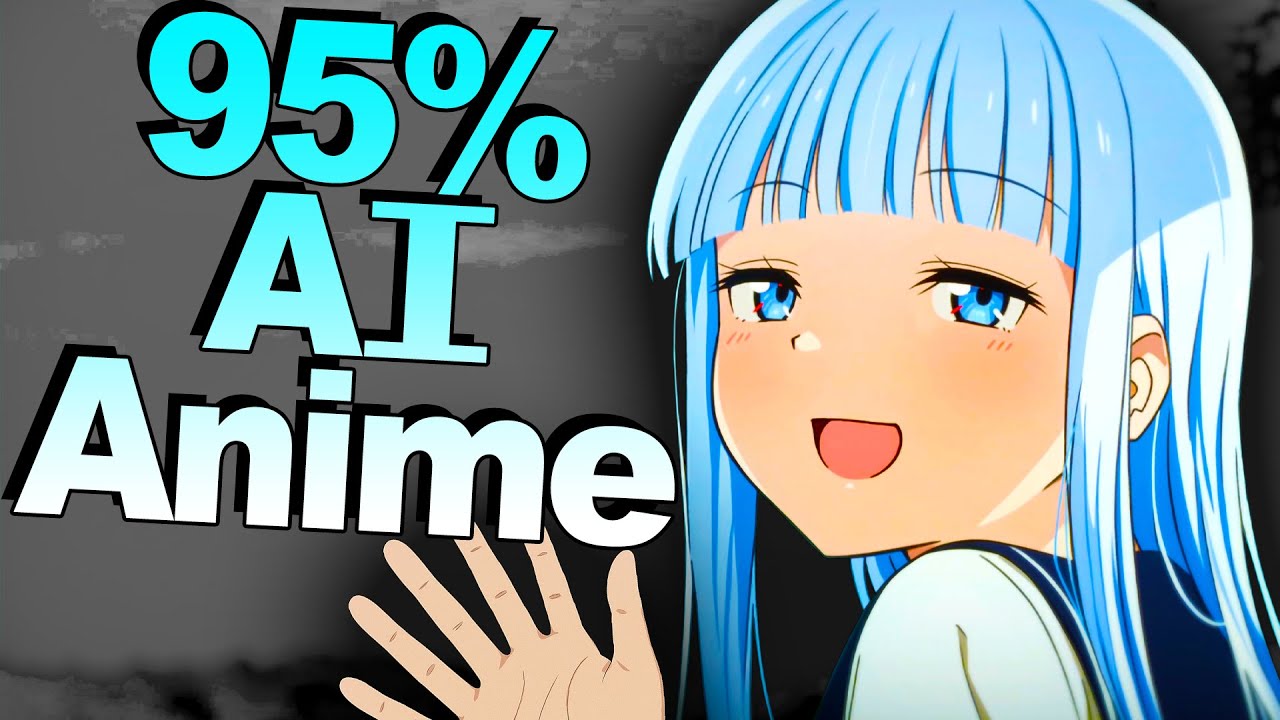 Japan's First AI Anime is Trash? Or Exactly What They Wanted