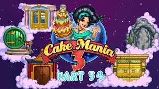 Cake Mania 3 - Gameplay Part 34 (Day 5 to 6) Dessert Oasis screenshot 3