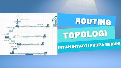 (10) MikroTik MTCNA - Konsep & cara konfigurasi static routing di router Mikrotik lewat Winbox