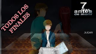 7 DIAS ANTES DE MORIR - Novela Visual gratuita para Android - Todos los finales screenshot 2