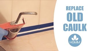 How to Replace Caulk around Your Bathroom Sink in A few Minutes