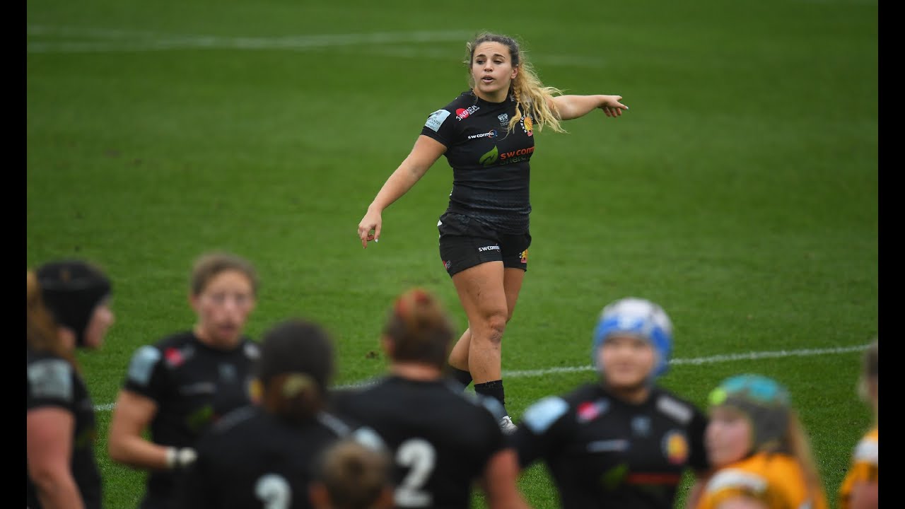 LIVE Exeter Chiefs Women v Saracens Women