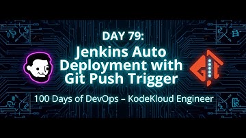 How to Auto-Deploy Code with Jenkins on Every Git Push | DevOps CI/CD Tutorial
