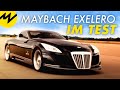 Maybach Exelero Test 1 of 1 I Motorvision TV