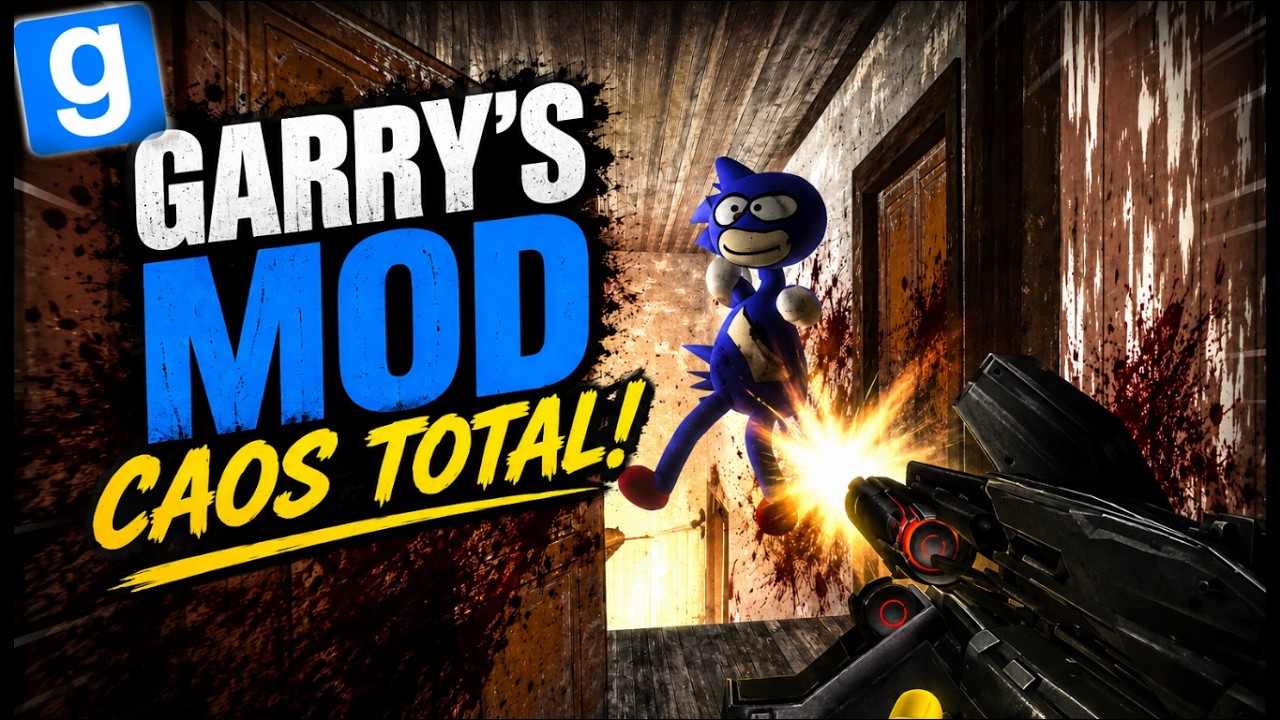 Garry's mod GAMEPLAY COM O SANIC IMPARAVEL - YouTube