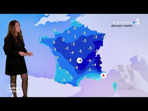 Myriam Seurat, Météo France 3, Vendredi 12 janvier 2024