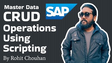 Master Data Crud Operation in SAP Analytics Cloud using Scripting by Rohit Chouhan | Chouhan Academy