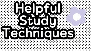 Study Techniques | Visual, Auditory, Reading, and Writing Learners