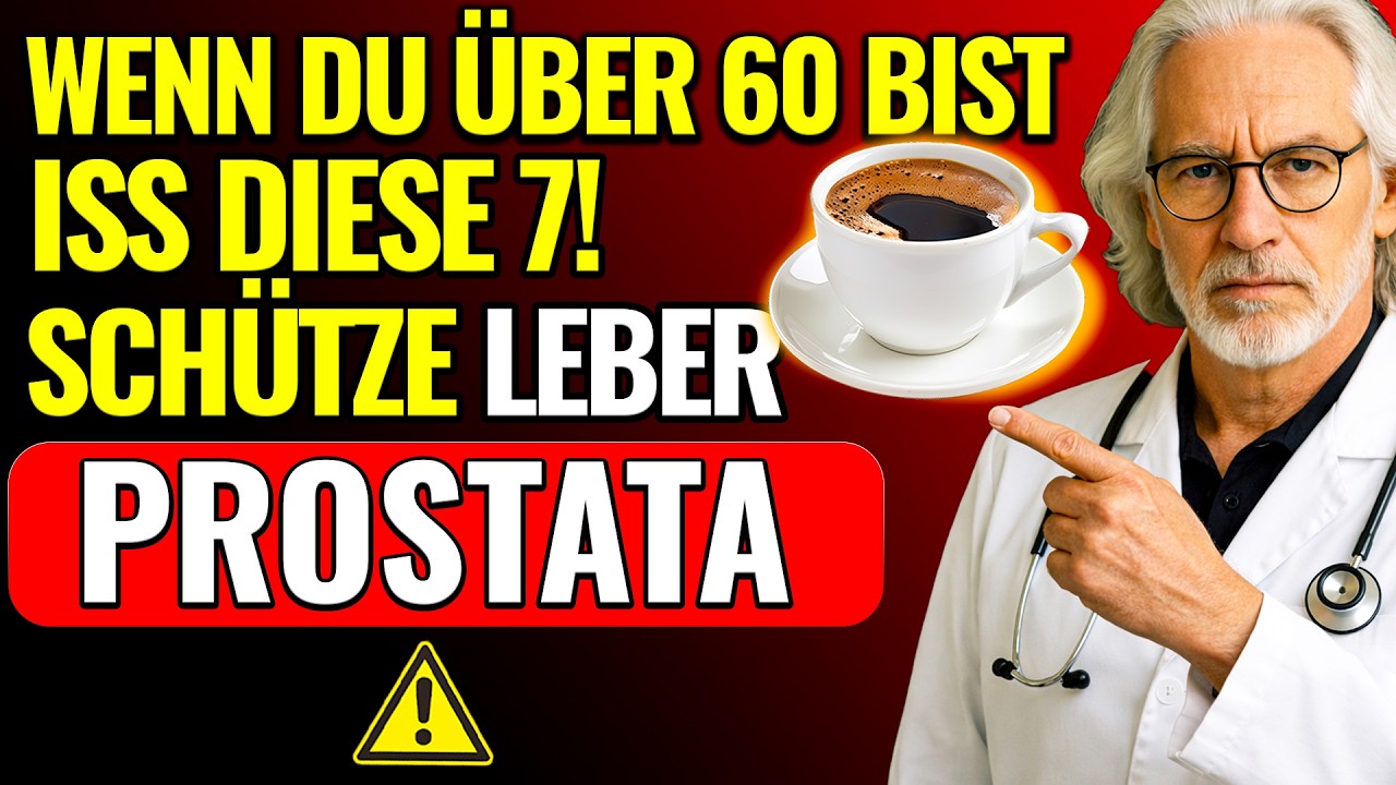 Urologe erklärt: Diese 7 Lebensmittel reinigen Ihre Leber UND schützen Ihre Prostata