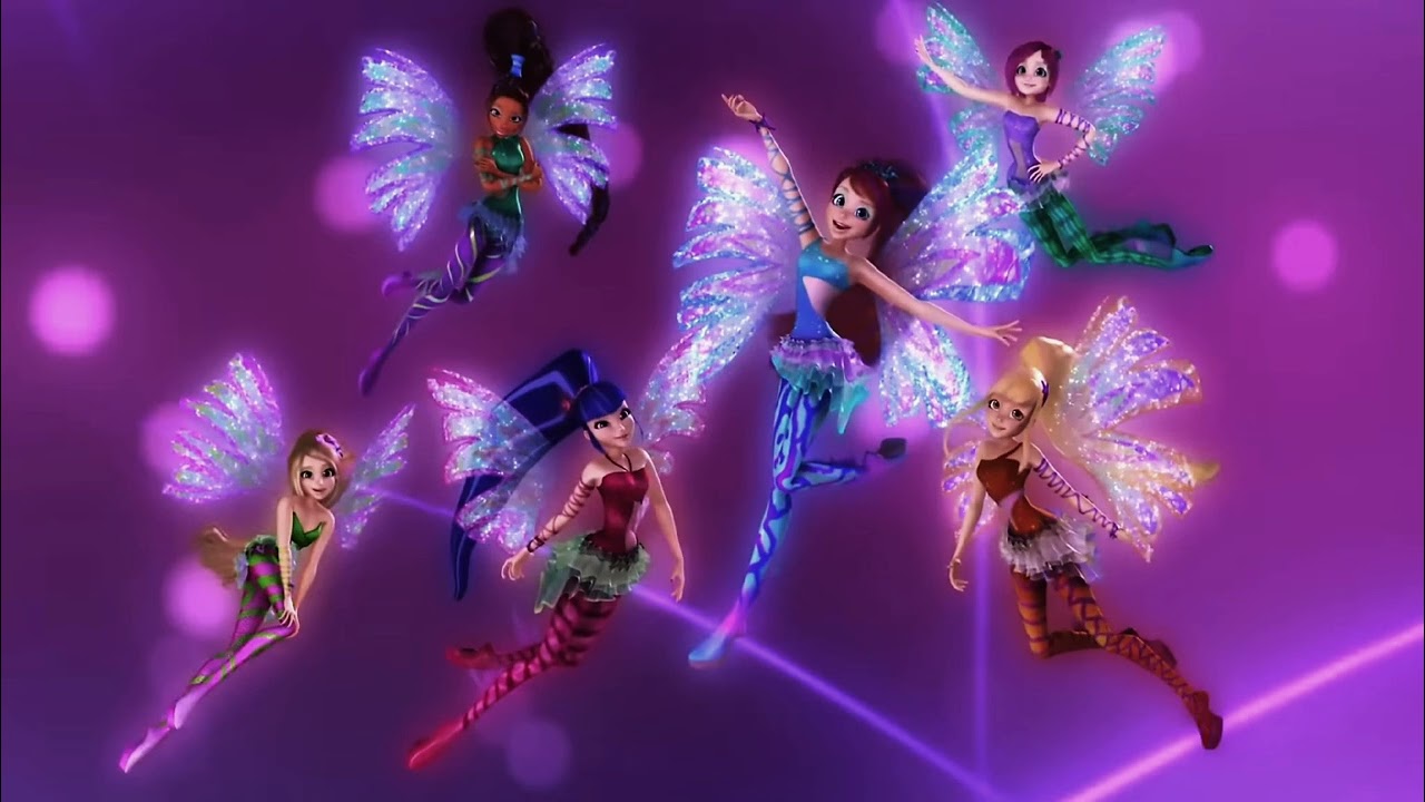 Sirenix - Winx Club (Instrumental with backing vocals) ver. 1