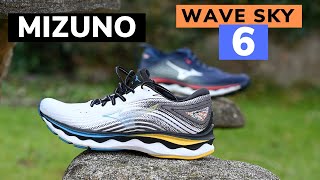 Mizuno Wave Sky 6 | la recensione e le prime impressioni di una scarpa che si è «SNELLITA»