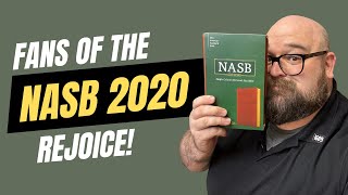 NASB 2020 Single Column Personal Size Bible Review | Holman Edition