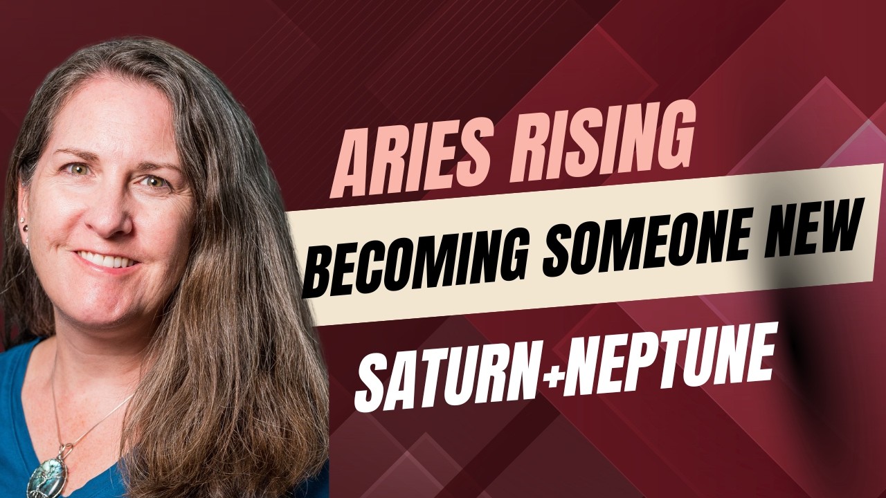 Saturn–Neptune Conjunction in Aries: Major Identity Shift for Aries Rising