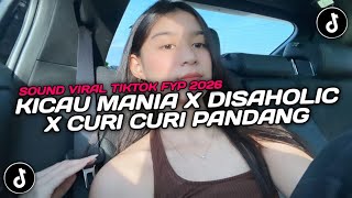 DJ KICAU KICAU KICAU MANIA X DISAHOLIC X CURI CURI PANDANG SLOW VIRAL TIKTOK FULL SONG 2026 !!