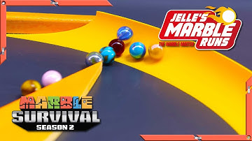 Elimination Marble Race: Marble Survival S2 - FINALS [Race 25 - 31]