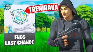"TRENIRAVA" ZA FNCS LAST CHANCE QUALIFIER!