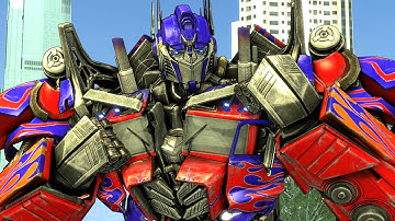 OPTIMUS PRIME TRANSFORMATIE!!!! Transformers Dark of the Moon SFM Animatie!!!