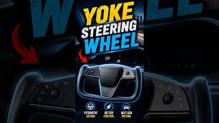 🔥YOKE STEERING WHEEL 🤯|#shorts #viral #facts