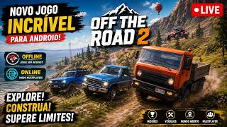 🚨 NOVO JOGO INCRÍVEL PARA ANDROID! OTR2 com MODO 👉ONLINE 🌎✈️🚁🚚🚗🚤 Explorando Tudo AO VIVO! Bora ✌️