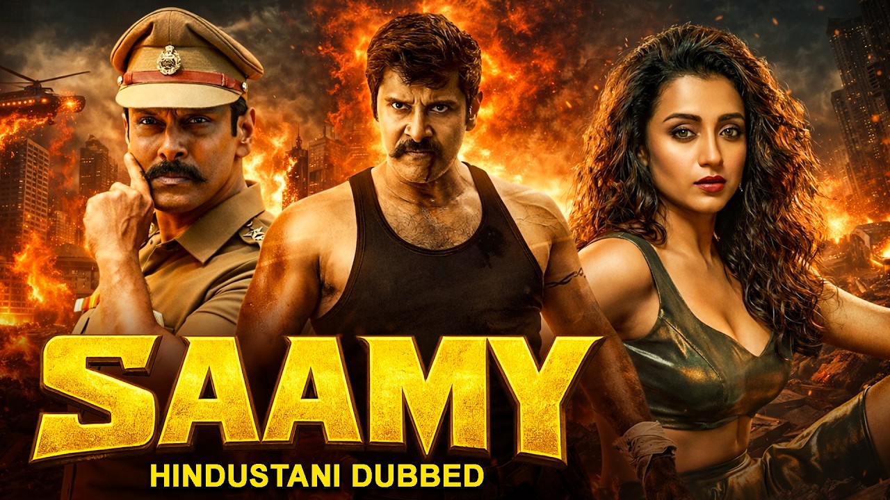 SAAMY - Vikram New Movie | New (2026) Released South Indian Movie Dubbed In Hindustani | Action Film