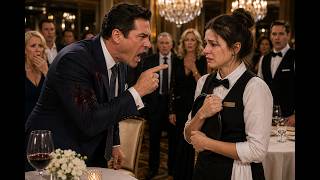 Billionaire Humiliated a Waitress… Then Her One Sentence Silenced the Entire Restaurant News