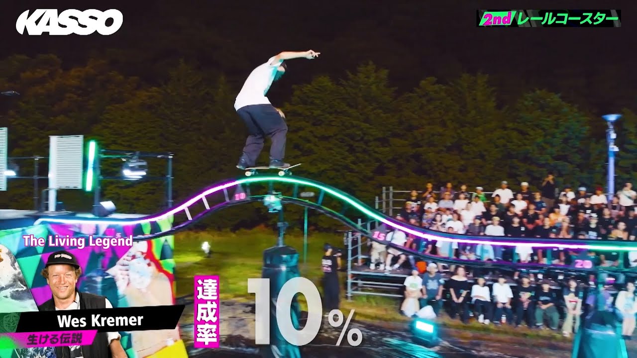 KASSO #3 | Full Episode | English Subs | Japanese Skateboarding TV Show | TBS