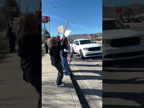 Colorado Early Colleges Colorado Springs ICE Protest