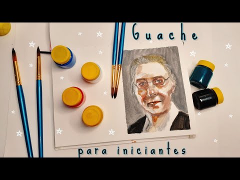 Vídeo: Guache é bom para iniciantes?