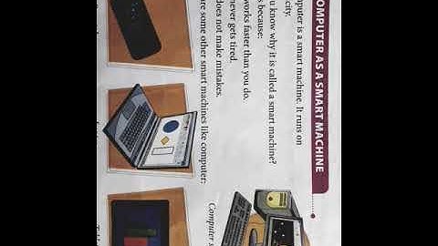 IGCSE ICT Class 1 - Machines around us (part 3)