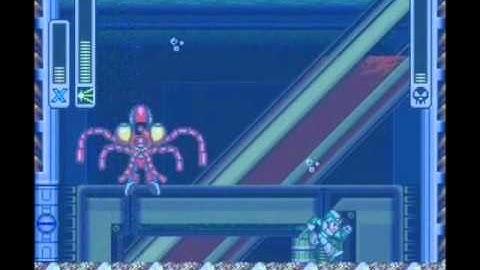 Mega Man X fast forward