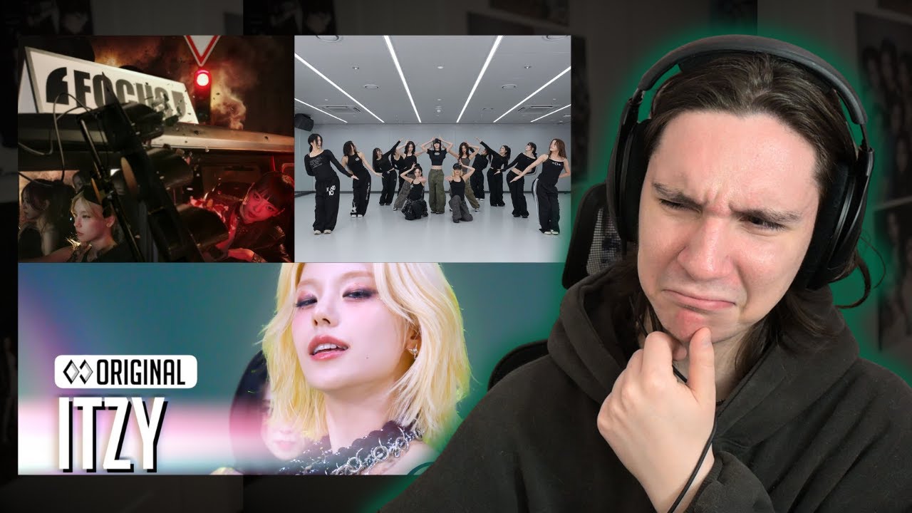 DANCER REACTS TO ITZY 