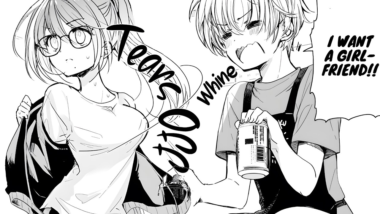 He Keeps Whining About Wanting A Girlfriend, So She Dates Him! - Manga Recap