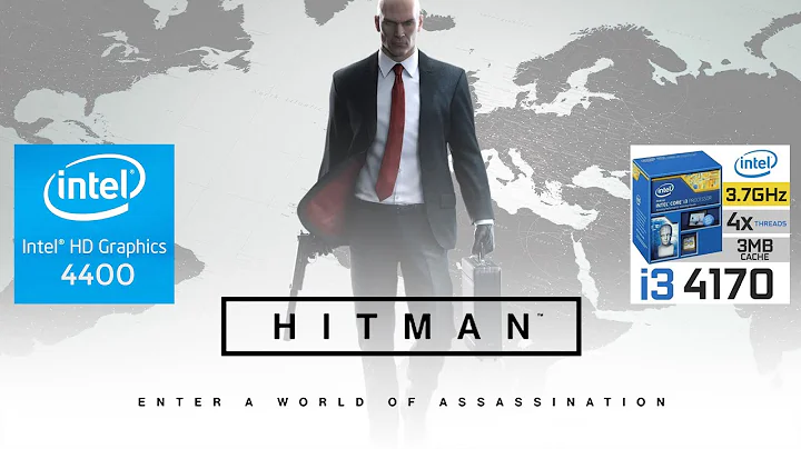 Khám phá thế giới của đặc vụ trong Hitman