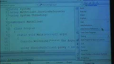 Intertech - WCF Training - Part 4 of 4