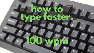 How to Type Faster 100 wpm+ (in One Week) - Stop Wasting Time [5 Tips] screenshot 2