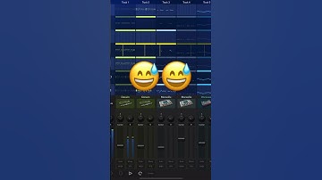 It’s made by Korg Gadget2 #iphone #garageband #garagebandapp #audiocopy
