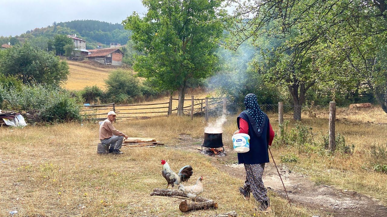 Сельская жизнь в горах Турции. Документальный фильм.