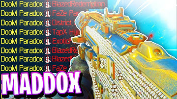 GOD LIKE MADDOX CLASS SETUP AFTER UPDATE 1.17..... ( BEST MADDOX CLASS on COD BO4 )