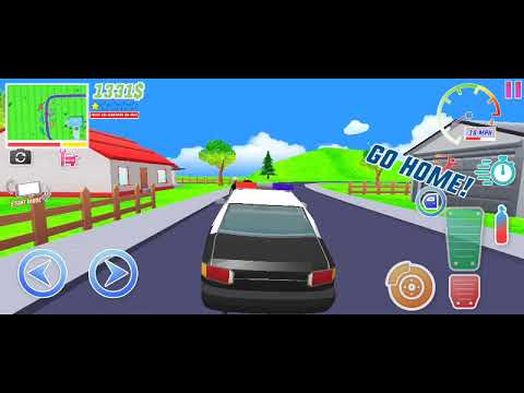 HACK POLICE CAR WITH OCIL || Dude theft war