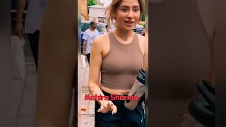 Mahira Sharma #bollywood