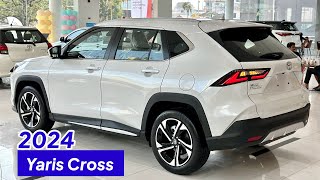 All New Toyota Yaris Cross ( 2024 ) - 1.5L Luxury Small SUV | Interior and Exterior