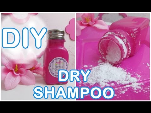 SHAMPOO SECCO FAI DA TE! Ricetta SEMPLICISSIMA ( DIY DRY SHAMPOO) | Le Ricette di Jennifer