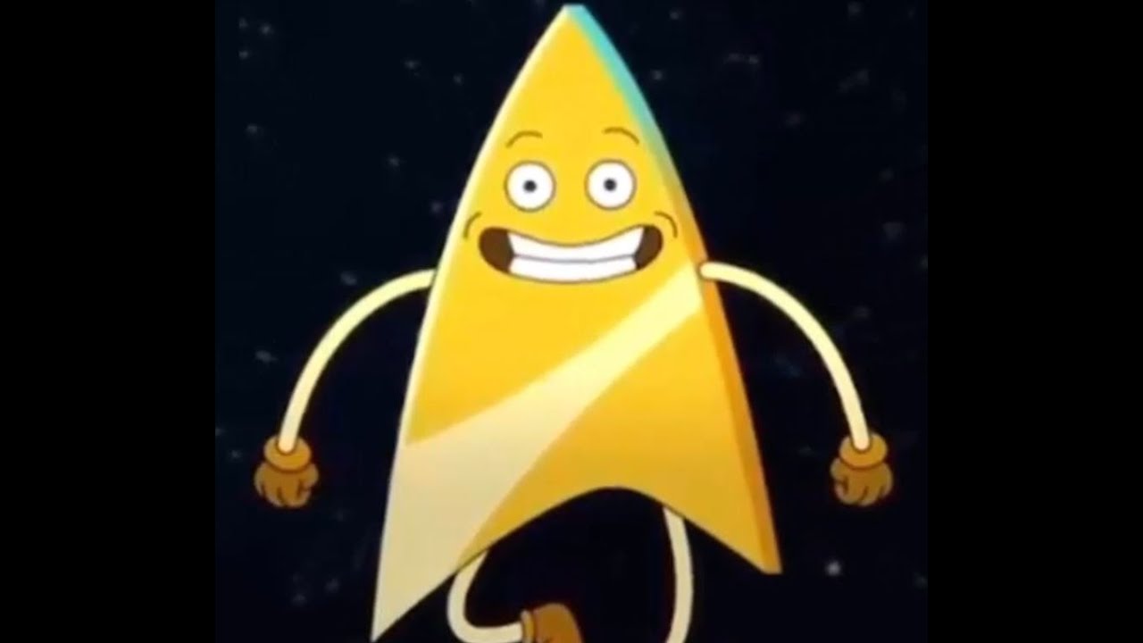 Goodgey Star Trek Badgey - YouTube