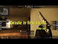 Who buys deagle in first round?