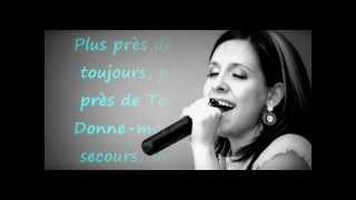 Andréanne "Mon Dieu plus près de Toi" chords