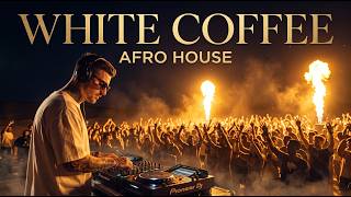 Dark Afro Tech Mix 2026 | Desert Ceremony Set | White Coffee Vibes ☕ | Vol. 18