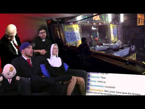 Stalking Skurky! - Hitman Absolution is AWESOME! - Part 31 - Stalking Skurky! - Hitman Absolution is AWESOME! - Part 31